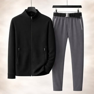 Lucas Zip Jacket & Tailored Pant Set