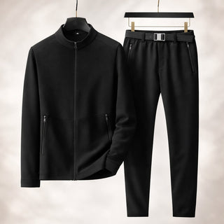 Lucas Zip Jacket & Tailored Pant Set