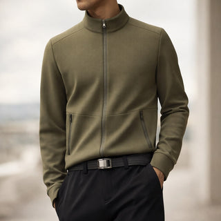 Lucas Zip Jacket & Tailored Pant Set