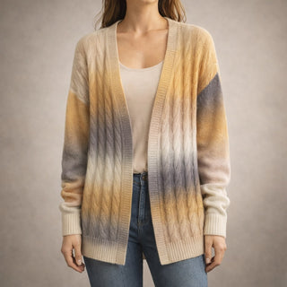 Kira Cable Cardigan