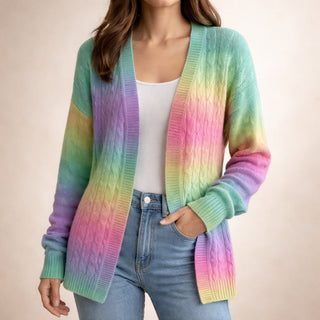 Kira Cable Cardigan