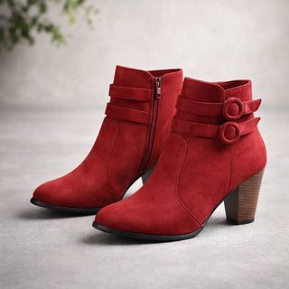 Bella Suede Ankle Boot