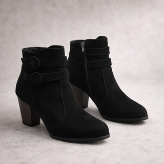 Bella Suede Ankle Boot