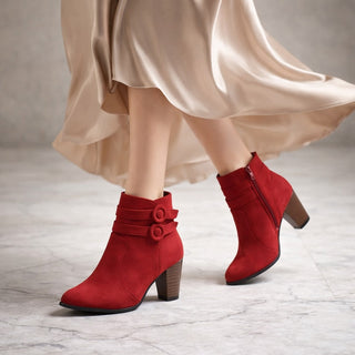 Bella Suede Ankle Boot