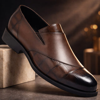 Nardo Leather Slip-On Shoe