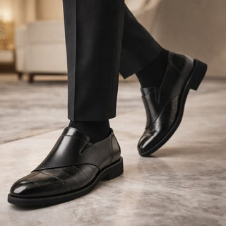 Nardo Leather Slip-On Shoe