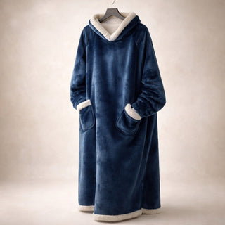 Lucia Lightweight Hooded Robe