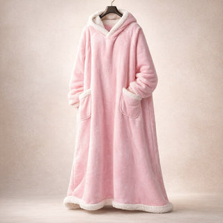 Lucia Lightweight Hooded Robe