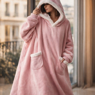Lucia Lightweight Hooded Robe