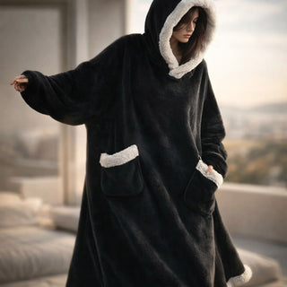 Lucia Lightweight Hooded Robe
