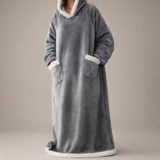 Lucia Lightweight Hooded Robe