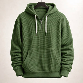 Sandro Textured Hooded Pullover