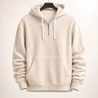 Sandro Textured Hooded Pullover