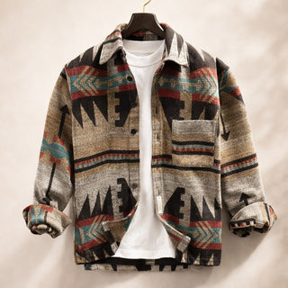 Darius Modern Woven Overshirt