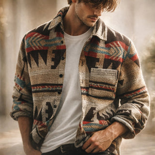 Darius Modern Woven Overshirt