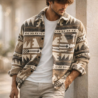 Darius Modern Woven Overshirt