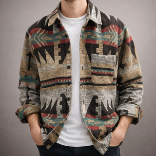 Darius Modern Woven Overshirt