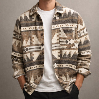 Darius Modern Woven Overshirt