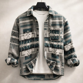 Luca Streamlined Brushed Overshirt