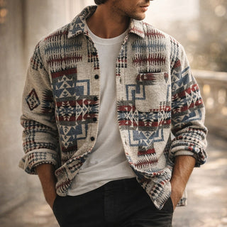 Luca Streamlined Brushed Overshirt
