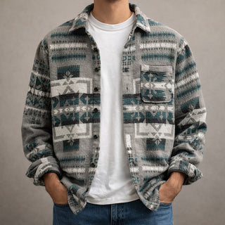 Luca Streamlined Brushed Overshirt