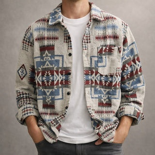 Luca Streamlined Brushed Overshirt