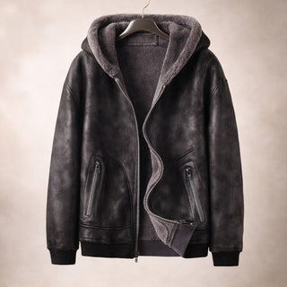 Alex Soft-Lined Hooded Jacket