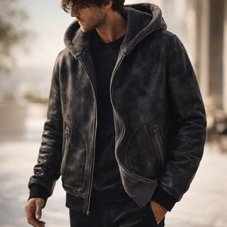 Alex Soft-Lined Hooded Jacket