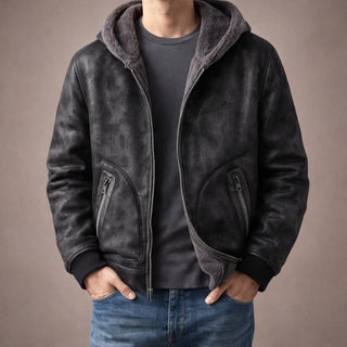 Alex Soft-Lined Hooded Jacket