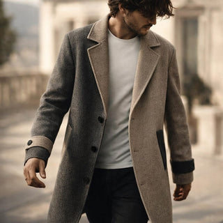 Marcello Corduroy Tailored Coat