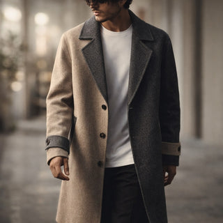 Marcello Corduroy Tailored Coat