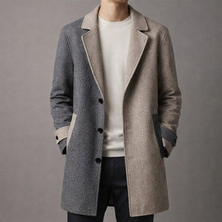 Marcello Corduroy Tailored Coat