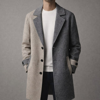Marcello Corduroy Tailored Coat