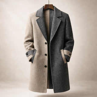Marcello Corduroy Tailored Coat