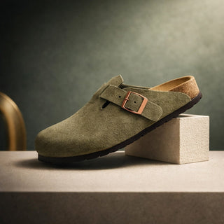 Marco Easy-Grip Buckle Clog