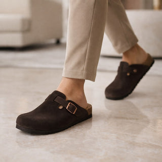 Marco Easy-Grip Buckle Clog