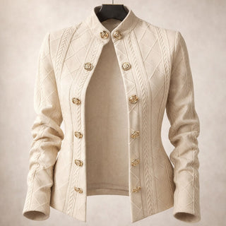 Valentina Structured Button Jacket