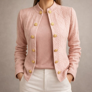 Valentina Structured Button Jacket