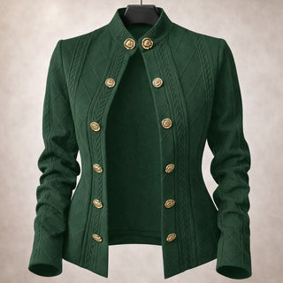 Valentina Structured Button Jacket