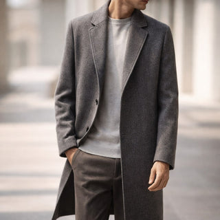 Riccardo Wool Coat