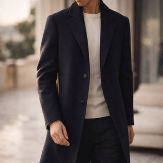 Riccardo Wool Coat