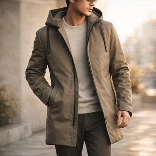 Ricardo Hooded Coat