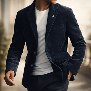Federico Cotton Blazer