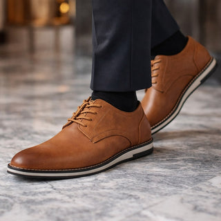 Vittorio Leather Derby Shoe