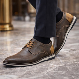 Vittorio Leather Derby Shoe