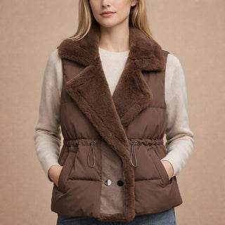 Livia Cotton-Filled Comfort Vest