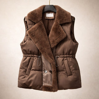 Livia Cotton-Filled Comfort Vest