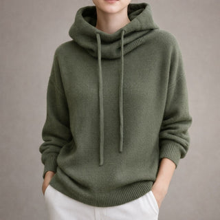 Serena Knit Hooded Sweater
