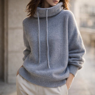 Serena Knit Hooded Sweater