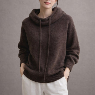 Serena Knit Hooded Sweater